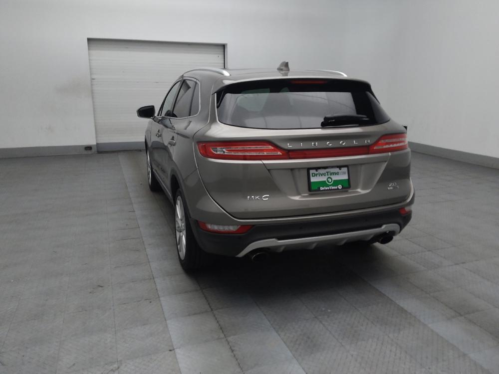 used 2016 Lincoln MKC car, priced at $14,495