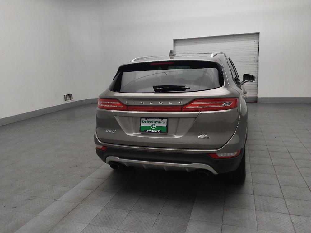 used 2016 Lincoln MKC car, priced at $14,495