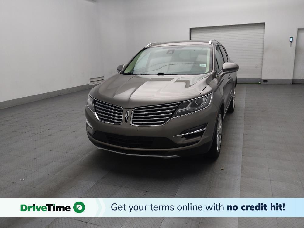 used 2016 Lincoln MKC car, priced at $14,495