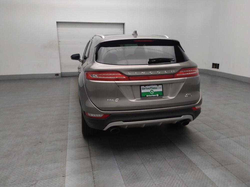 used 2016 Lincoln MKC car, priced at $14,495