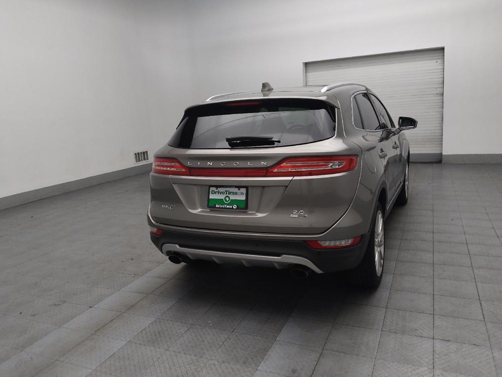used 2016 Lincoln MKC car, priced at $14,495