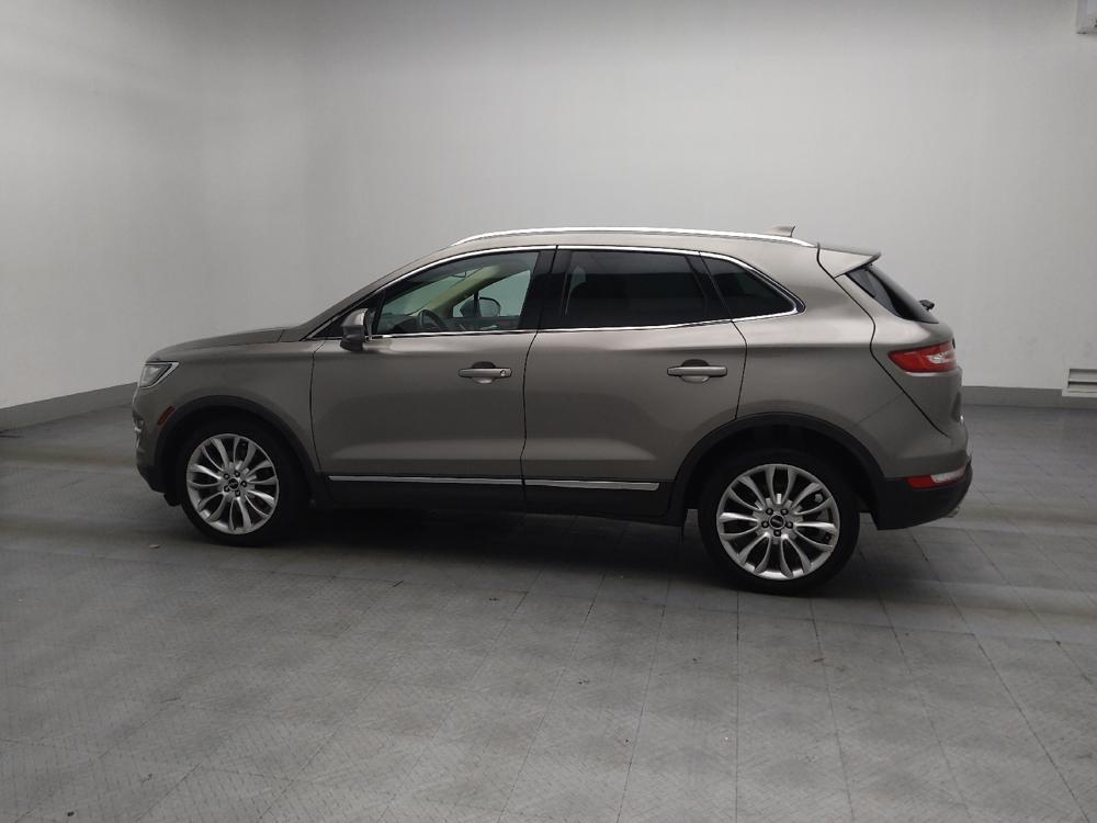 used 2016 Lincoln MKC car, priced at $14,495