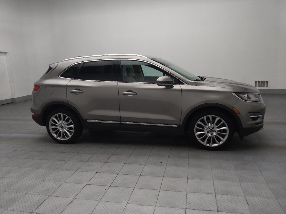 used 2016 Lincoln MKC car, priced at $14,495