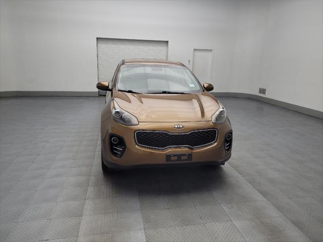 used 2017 Kia Sportage car, priced at $15,795