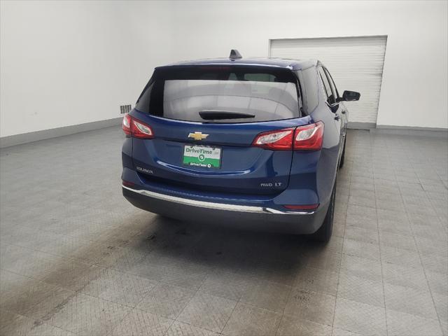 used 2021 Chevrolet Equinox car, priced at $23,795