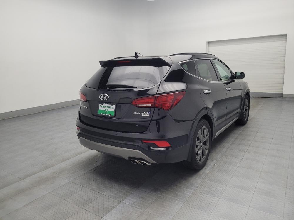 used 2017 Hyundai Santa Fe Sport car, priced at $16,095