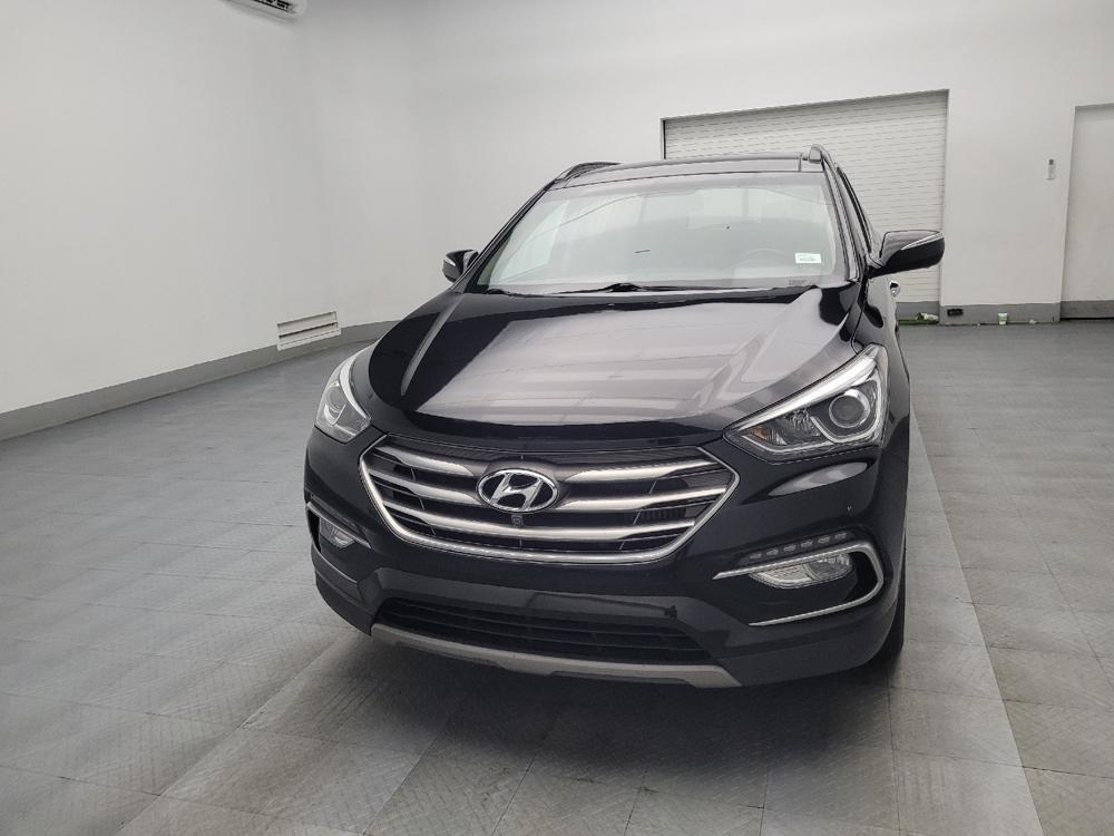 used 2017 Hyundai Santa Fe Sport car, priced at $16,095