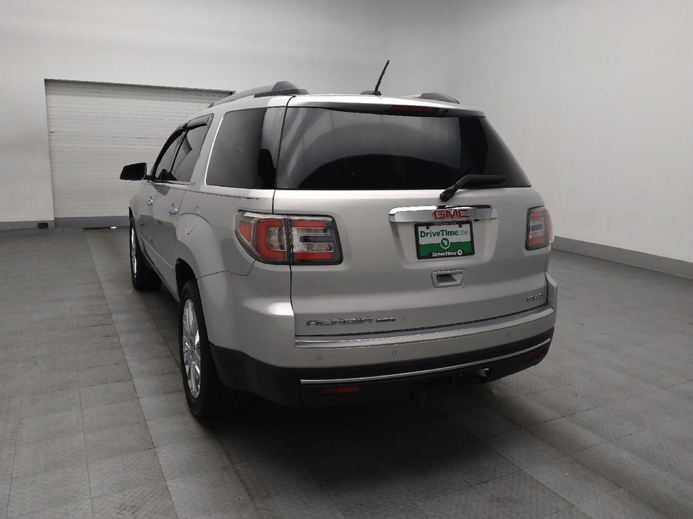 used 2017 GMC Acadia Limited car, priced at $18,895