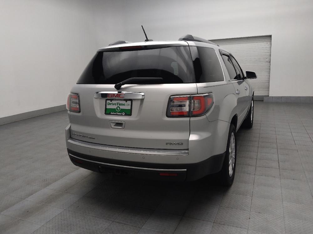 used 2017 GMC Acadia Limited car, priced at $18,895