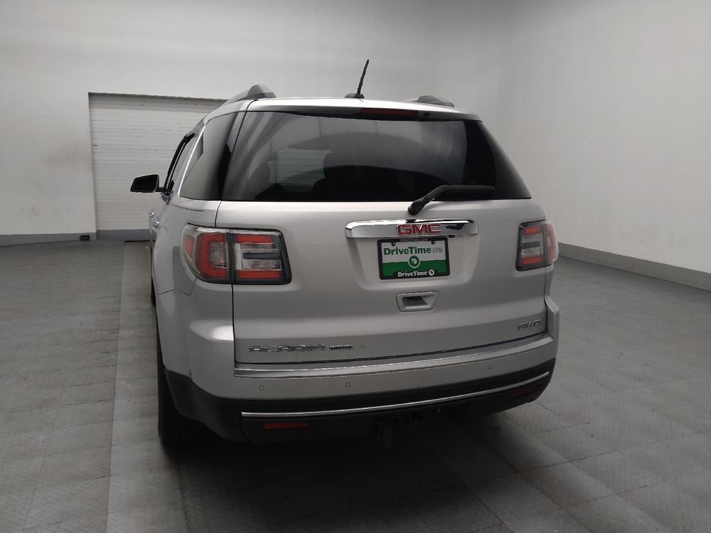 used 2017 GMC Acadia Limited car, priced at $18,895