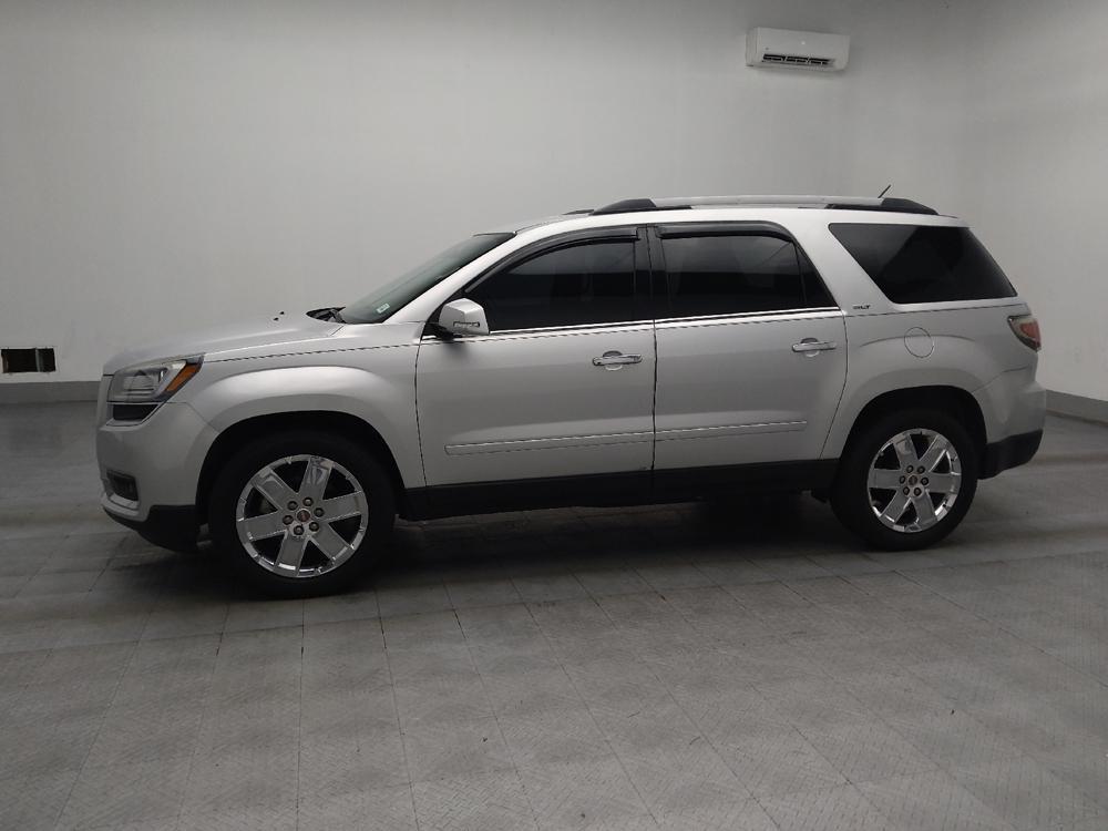 used 2017 GMC Acadia Limited car, priced at $18,895