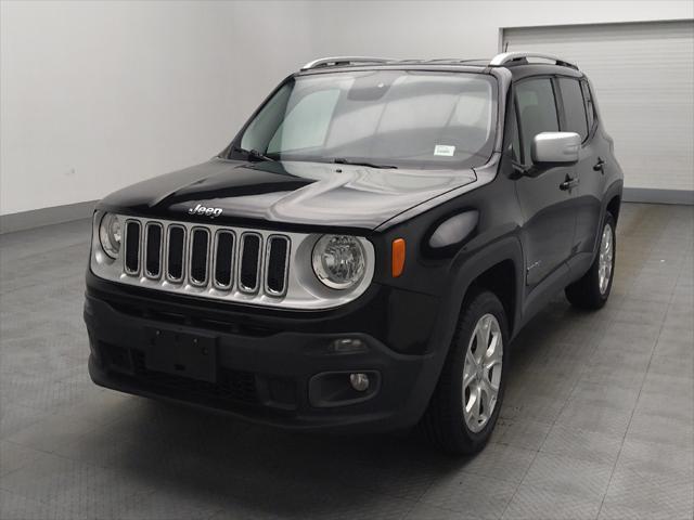 used 2015 Jeep Renegade car, priced at $15,895