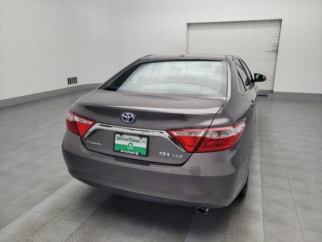 used 2015 Toyota Camry Hybrid car, priced at $21,195
