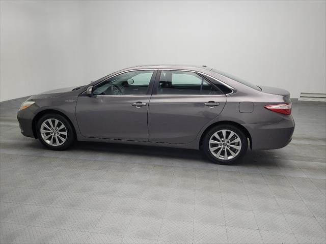 used 2015 Toyota Camry Hybrid car, priced at $21,195