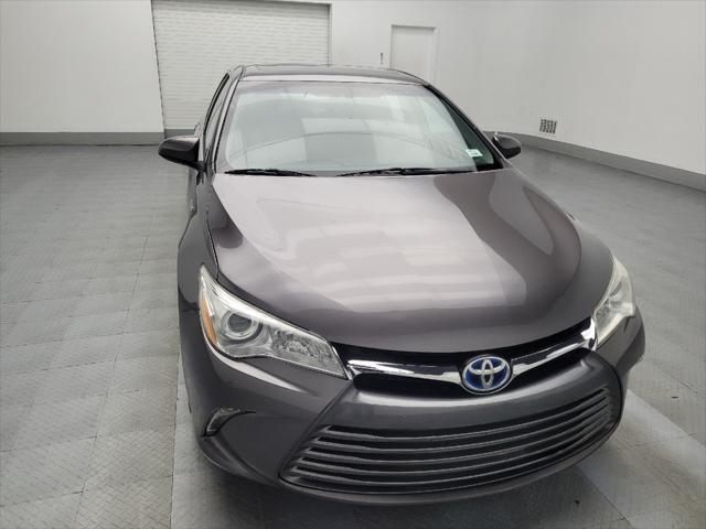 used 2015 Toyota Camry Hybrid car, priced at $21,195