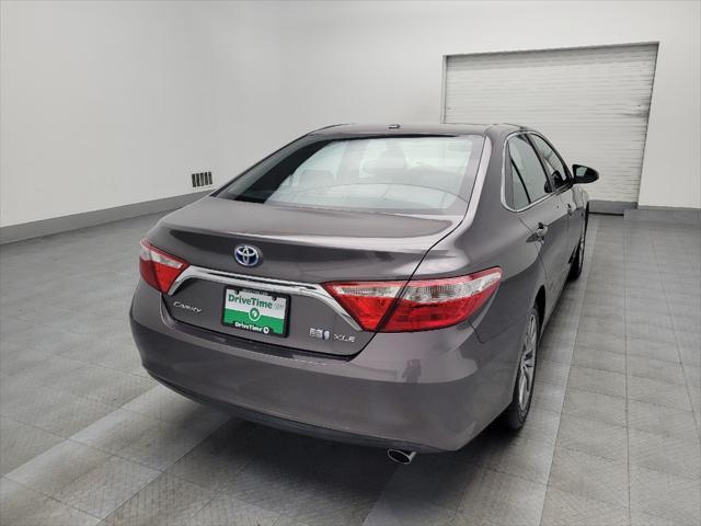 used 2015 Toyota Camry Hybrid car, priced at $21,195