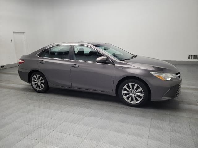 used 2015 Toyota Camry Hybrid car, priced at $21,195