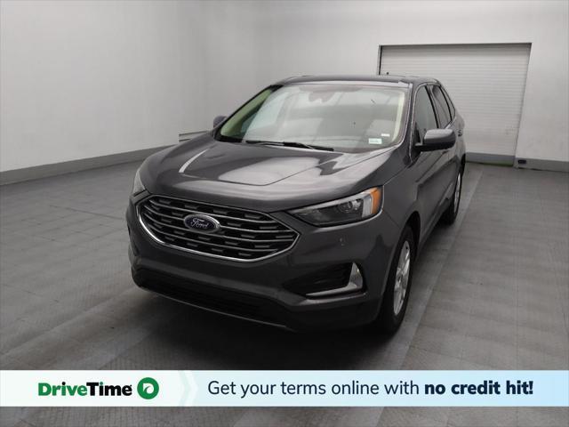used 2022 Ford Edge car, priced at $22,895