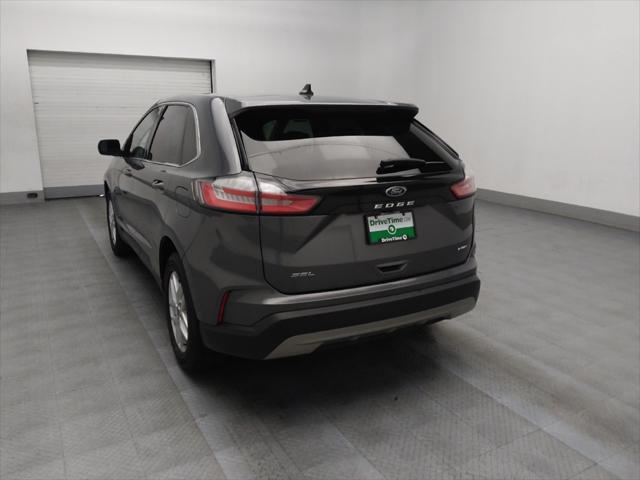 used 2022 Ford Edge car, priced at $22,895
