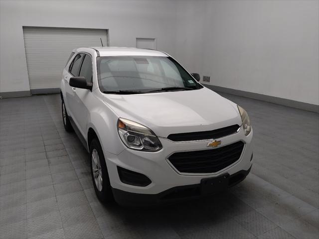 used 2016 Chevrolet Equinox car, priced at $13,295