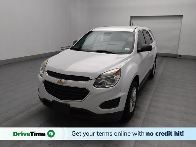 used 2016 Chevrolet Equinox car, priced at $13,295