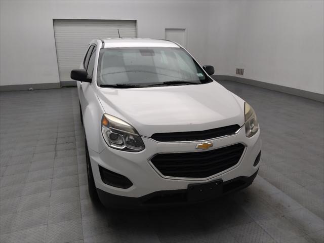 used 2016 Chevrolet Equinox car, priced at $13,295