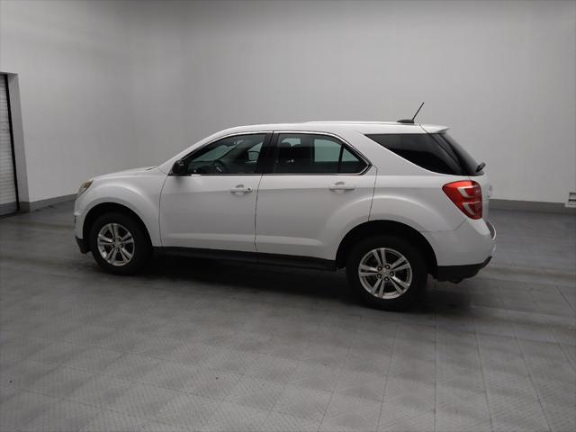 used 2016 Chevrolet Equinox car, priced at $13,295