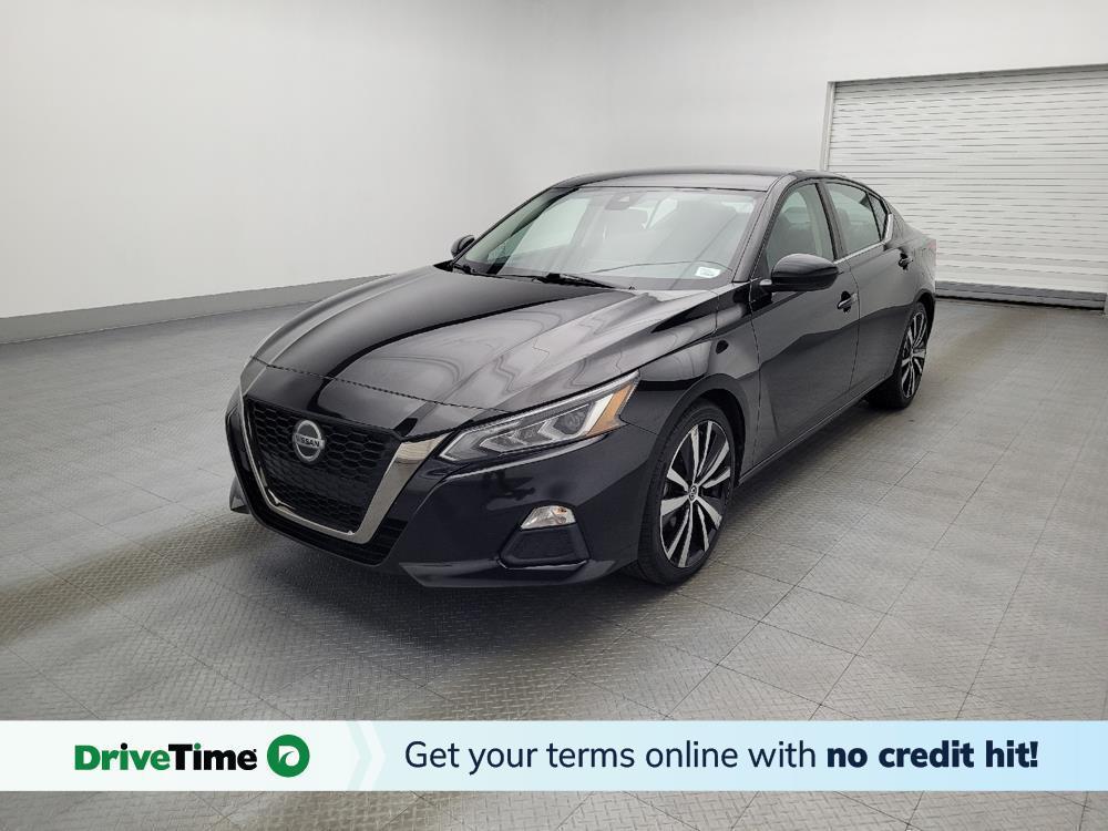 used 2022 Nissan Altima car, priced at $20,295