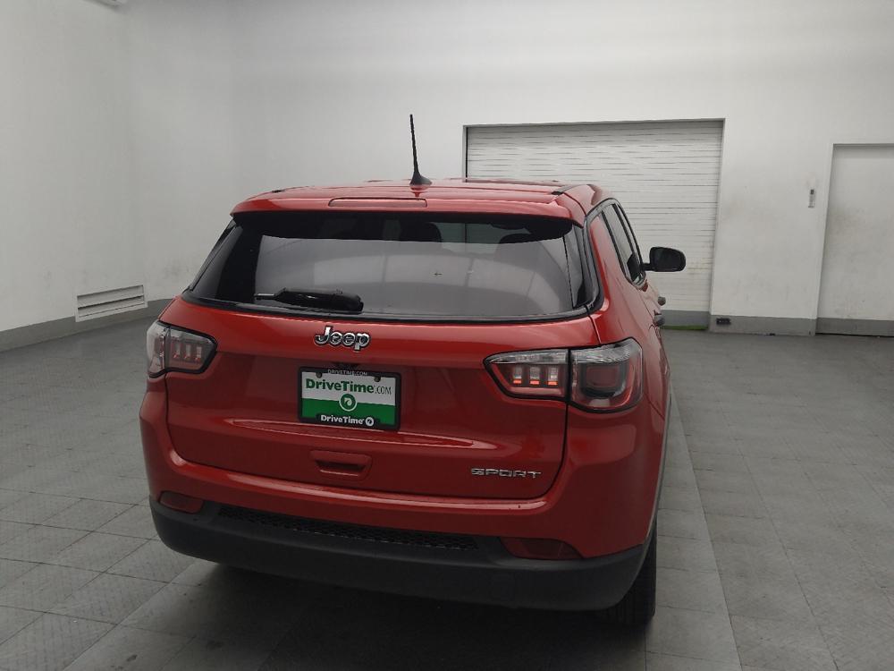 used 2020 Jeep Compass car, priced at $15,895