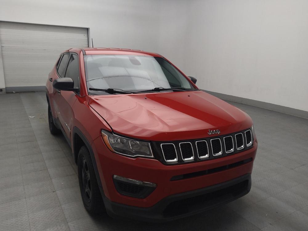 used 2020 Jeep Compass car, priced at $15,895