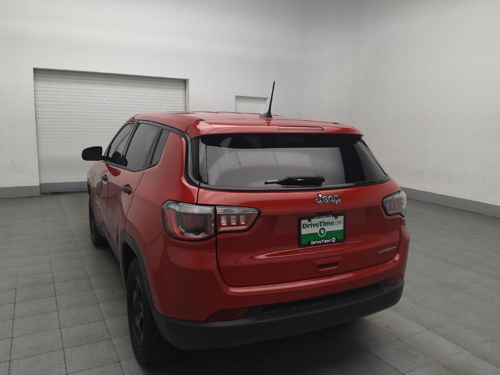 used 2020 Jeep Compass car, priced at $15,895
