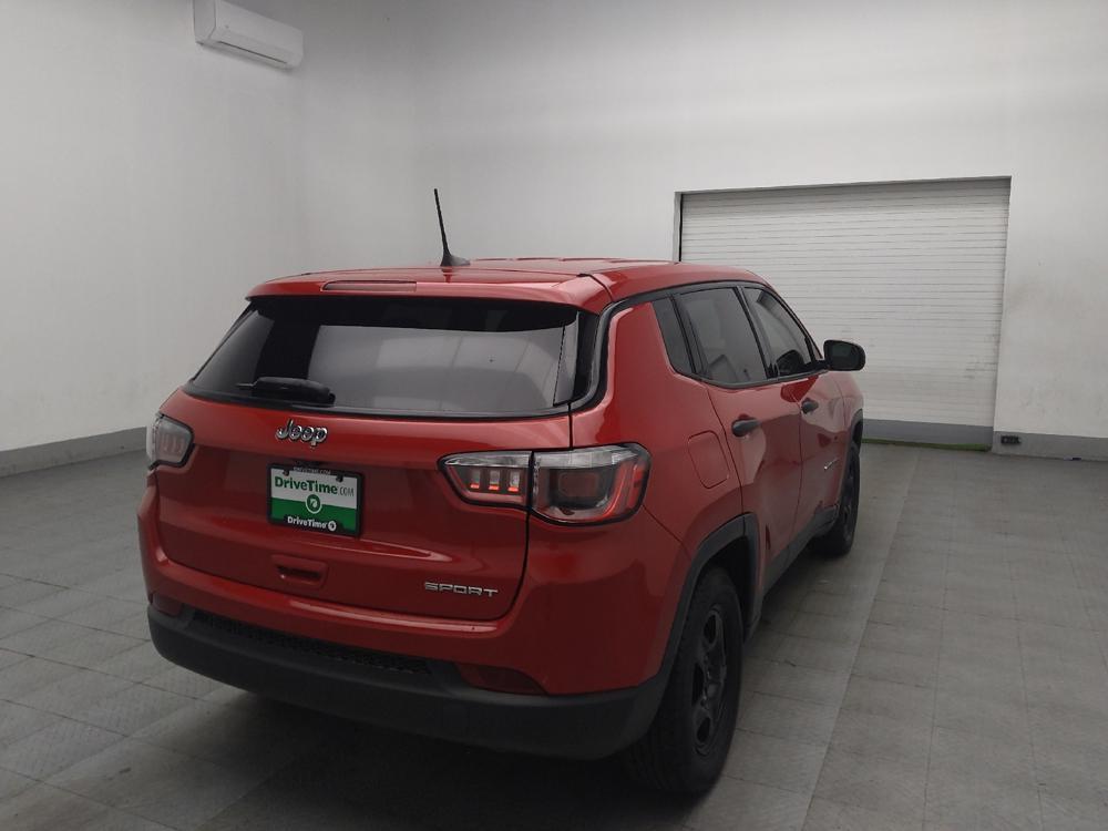 used 2020 Jeep Compass car, priced at $15,895
