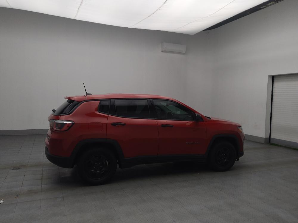 used 2020 Jeep Compass car, priced at $15,895