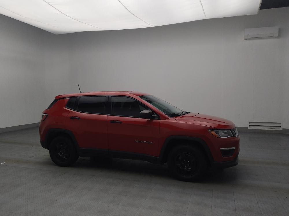 used 2020 Jeep Compass car, priced at $15,895