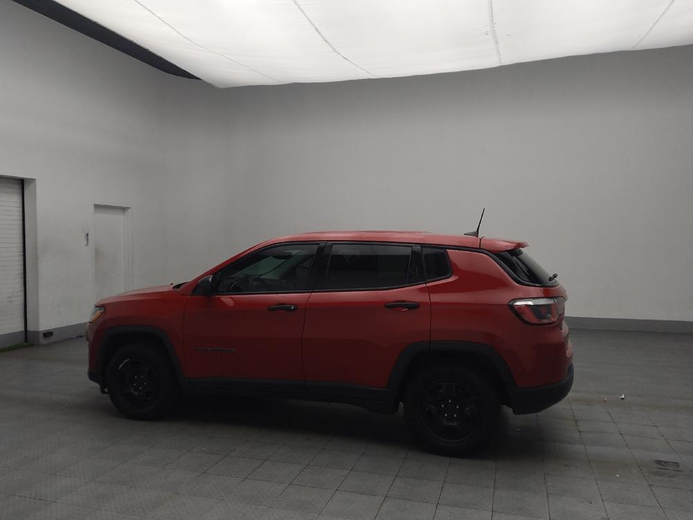 used 2020 Jeep Compass car, priced at $15,895