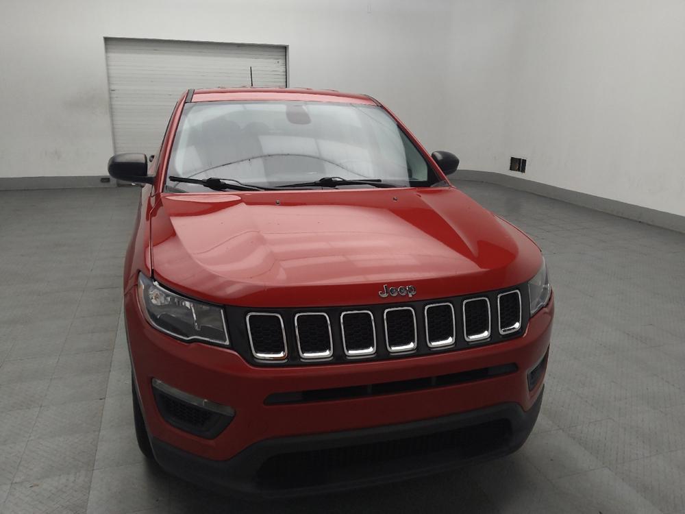 used 2020 Jeep Compass car, priced at $15,895