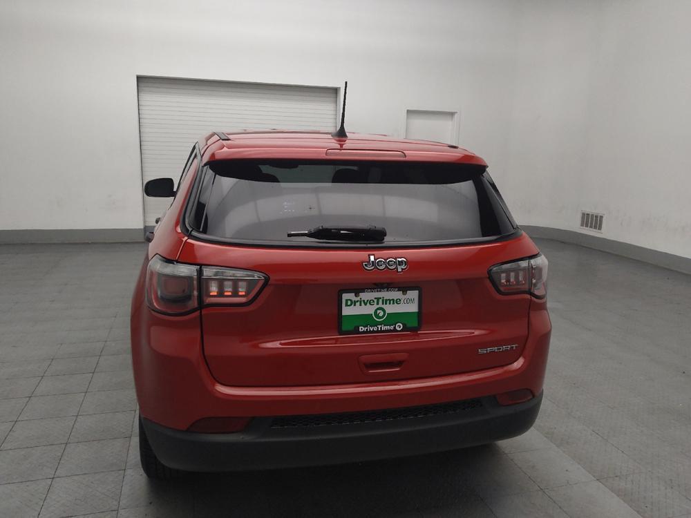 used 2020 Jeep Compass car, priced at $15,895