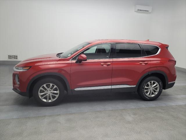 used 2019 Hyundai Santa Fe car, priced at $16,795