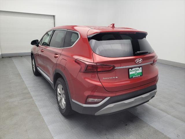 used 2019 Hyundai Santa Fe car, priced at $16,795