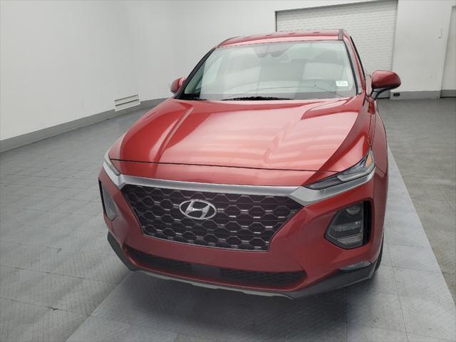 used 2019 Hyundai Santa Fe car, priced at $16,795