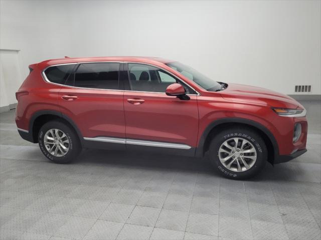 used 2019 Hyundai Santa Fe car, priced at $16,795