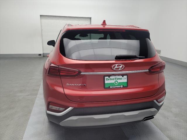 used 2019 Hyundai Santa Fe car, priced at $16,795