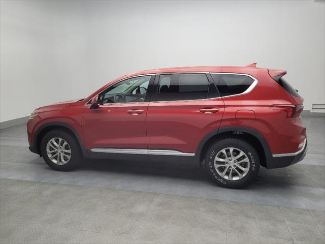 used 2019 Hyundai Santa Fe car, priced at $16,795