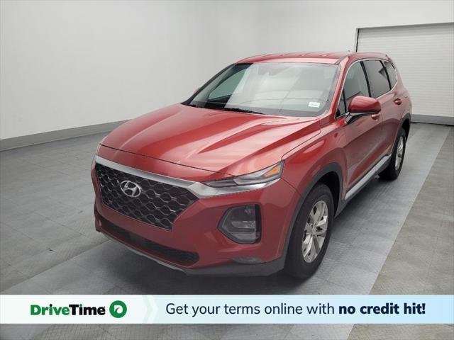 used 2019 Hyundai Santa Fe car, priced at $16,795