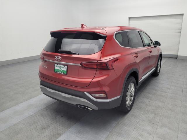 used 2019 Hyundai Santa Fe car, priced at $16,795