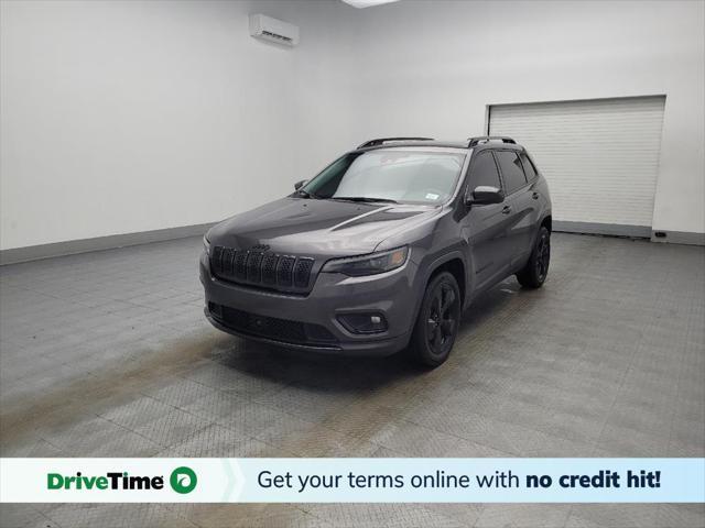 used 2020 Jeep Cherokee car, priced at $20,495