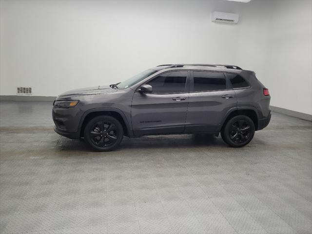 used 2020 Jeep Cherokee car, priced at $20,495