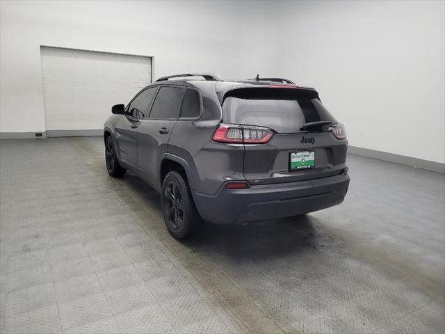 used 2020 Jeep Cherokee car, priced at $20,495