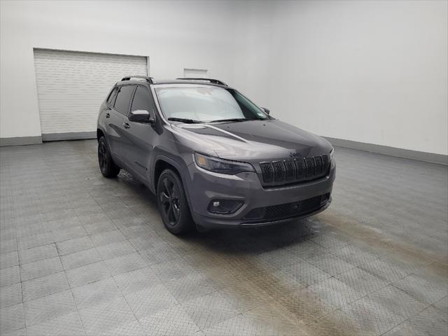 used 2020 Jeep Cherokee car, priced at $20,495