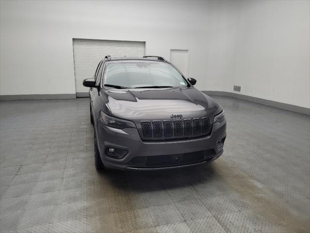 used 2020 Jeep Cherokee car, priced at $20,495